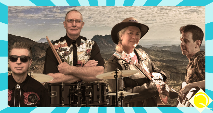 The Robyn Backhouse band